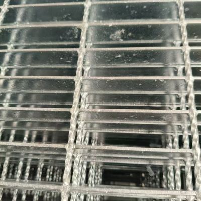 Aesthetic Retail Stores Serrated Steel Grating Combining Style And Durability