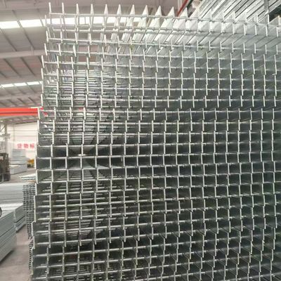 Fire-Proof Steel Grating, Ensuring Safety