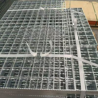Twist Steel Material Galvanized Steel Grating with Product Material Diversity
