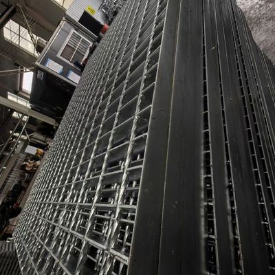 Heavy Duty Galvanized Safety Grating Non Skid Grating with Corrosion Protection