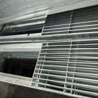 Anti Slip Open Grating with Enhanced Corrosion Resistance