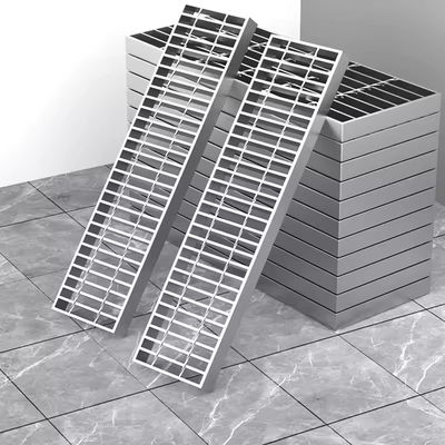 30mm Pitch Steel Floor Steel Grating Decking for Industrial Area