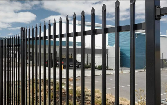 Silver Galvanized Chain Link Fencings with Customizable Dimensions