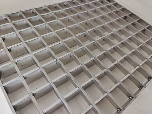 30mm Bearing aluminum open bar grating Open Mesh Corrosion Resistant For Industry 900x3000mm
