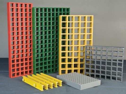 Anodized Aluminum Grating with 6mm Cross Bar for Slip Resistance and Corrosion Protection