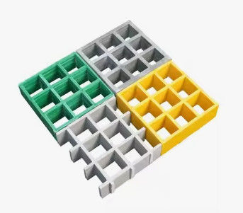 Anodized Aluminum Grating with 6mm Cross Bar for Slip Resistance and Corrosion Protection