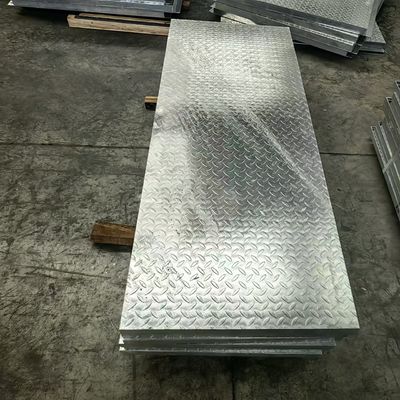 Stainless Steel Machine Pressure Welded Anti Rust Aluminium Checkered Plates