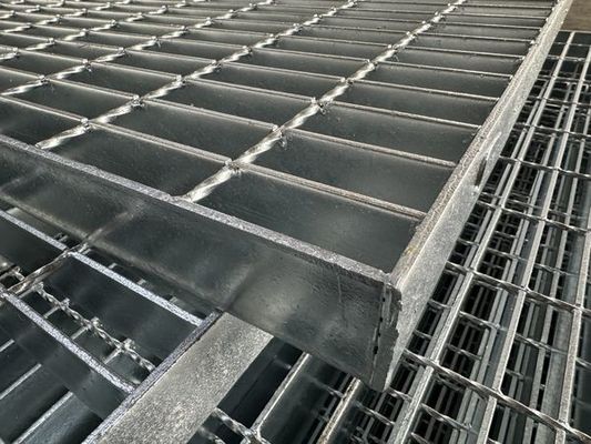 3mm Cross Bar Galvanized Steel Grating for Industrial Platform