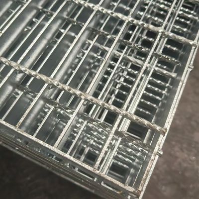 Heavy Duty Stainless Steel Texture Grating Trench Cover For Industrial