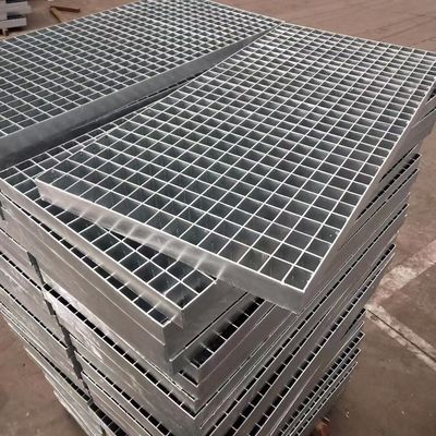 Industrial Modern Stainless Steel Floor Grating With Galvanized Bearing Bar