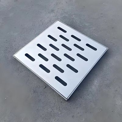 Modern Bright Surface 40mm Height Aluminum Bar Grating 900mm