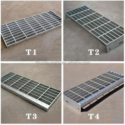 30mm Bearing Bar Spacing Anti Rust Steel Grating Welded With Machine Pressure Welding Technology