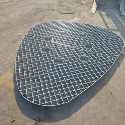 Stainless Steel Flat Bar Steel Grating For Chemical And Pharmaceutical Industries