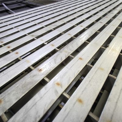 25 Earing Bar Pitch Stainless Steel Grating For Outdoor Durability And Long Lasting Performance