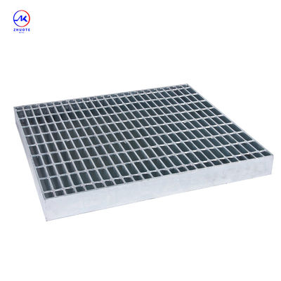 Water Drainage Made Easy Gully Grating 30mm Bearing Bar Pitch and Spacing