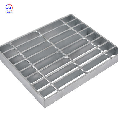 Twist Steel Walkway Grating Gully Grade Q345 For Long Lasting Drainage Performance