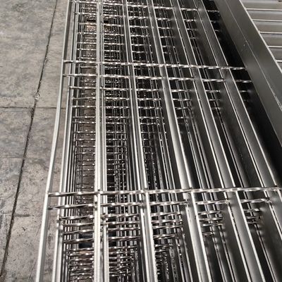 Bathroom Safety Industrial Steel Grating High Durability