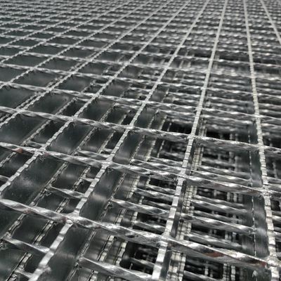 4mm Bearing Bar Thickness Industrial Steel Grating for Customized-Made Standard and Heavy Duty Applications