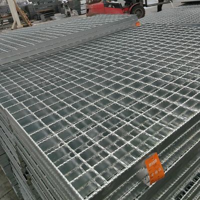 4mm Bearing Bar Thickness Industrial Steel Grating for Customized-Made Standard and Heavy Duty Applications