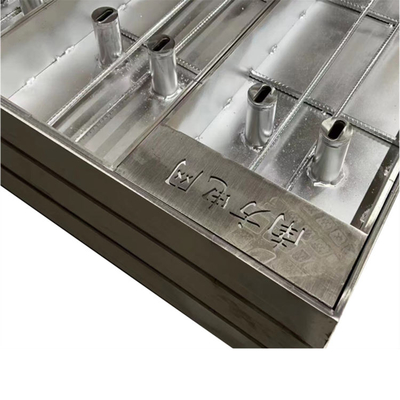 Stainless Steel Welded Grating 1000x6000mm for Industrial Platforms
