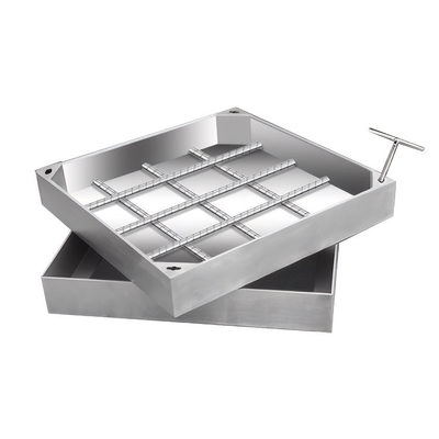 Stainless Steel Welded Grating 1000x6000mm for Industrial Platforms