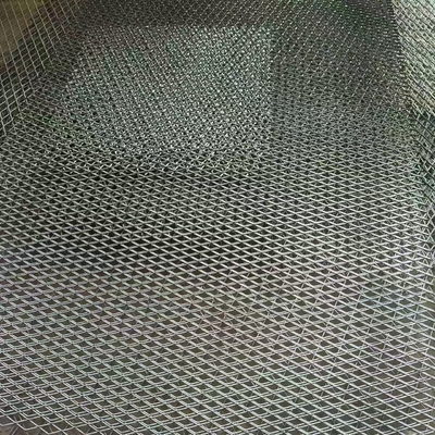 Steel Expanded Metal Sheet 1.5mm Galvanized 15-Year Warranty