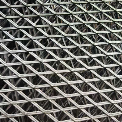 Steel Expanded Metal Sheet 1.5mm Galvanized 15-Year Warranty