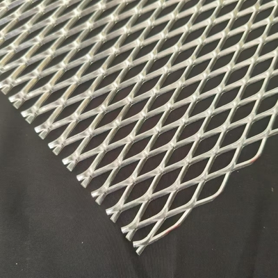 Steel Expanded Metal Sheet 1.5mm Galvanized 15-Year Warranty