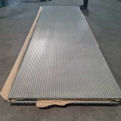 Steel Expanded Metal Sheet 1.5mm Galvanized 15-Year Warranty