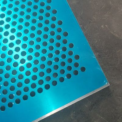 Heavy-Duty Galvanized Perforated Metal Sheet for Industrial Filtration and Ventilation