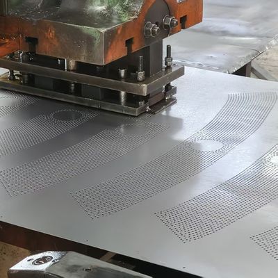 Decorative Aluminum Perforated Panel for Building Facades and Interior Design