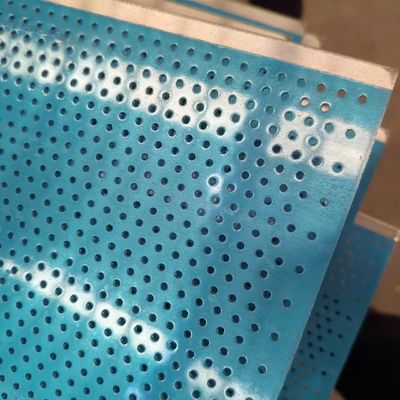 Powder-Coated Perforated Metal Cladding Panel for Modern Architectural Projects