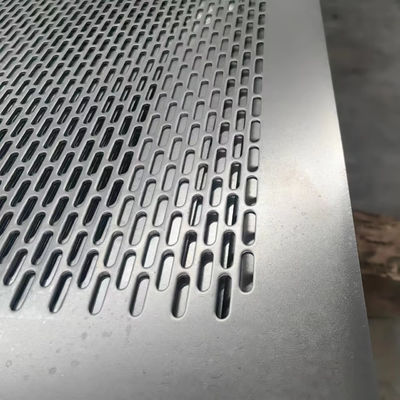 Aluminium Alloy Perforated Ceiling Cover Cost-Effective Industrial Walkway Grating With Anodized Finish Mesh Metal