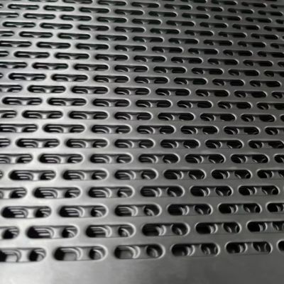 Aluminium Alloy Perforated Ceiling Cover Cost-Effective Industrial Walkway Grating With Anodized Finish Mesh Metal