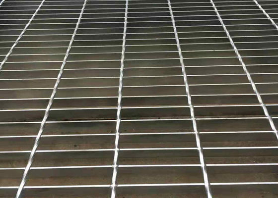Industrial Stainless Steel Floor Grating Flat Bar ISO 9001 Certification