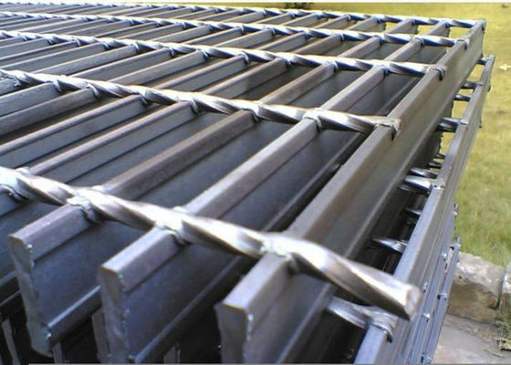 Heavy Duty Industrial Steel Grating For Fire Truck Platform with I Type Bar