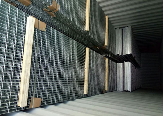 Floor Forge Walkway Steel Grating Serrated Bearing Bar ISO9001 Certification