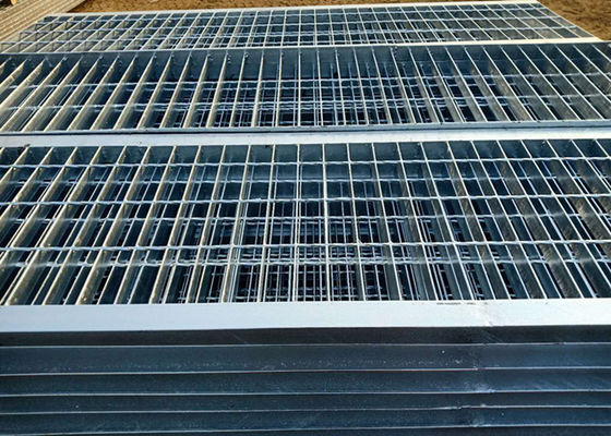 15-W-4 Galvanized Grating Trench Cover For Municipal Engineering