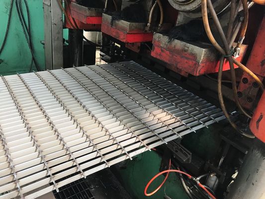 Open Grid Stainless Steel Bar Grating SS304 SS316 SS316L Raw Material