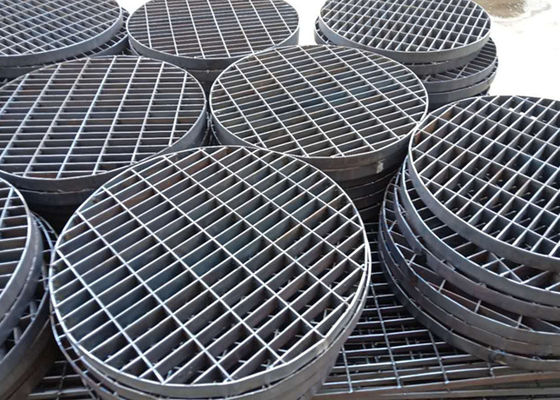 Steel Galvanization Round Walkway Trench Drain Covers