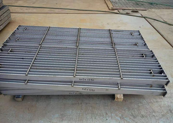 High Strength Industrial Steel Grating Sewage galvanized steel bar grating walkway