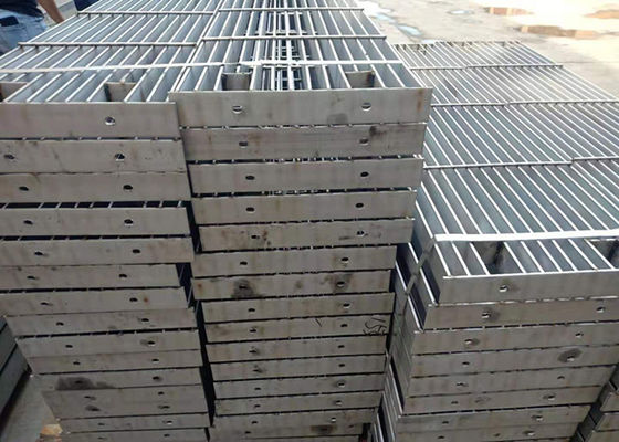 High Strength Industrial Steel Grating Sewage galvanized steel bar grating walkway