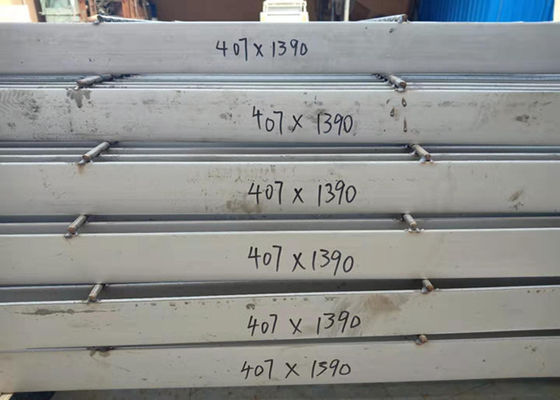 Customized Manual Welding Stainless Steel Walkway Grating For Bearing Platform