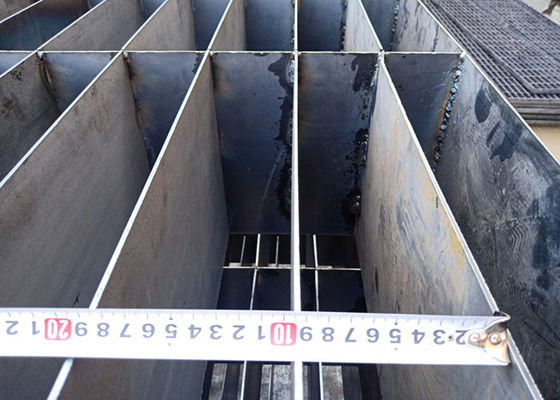 Heavy Duty Press Locked Carbon Steel Bar Grating Shelving