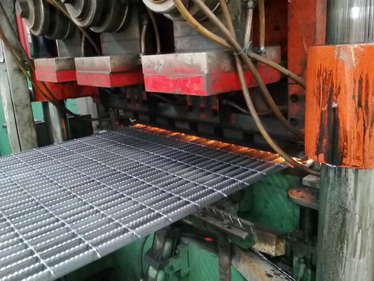 G323/30/100 Industrial Steel Grating For Platform Grille Plate