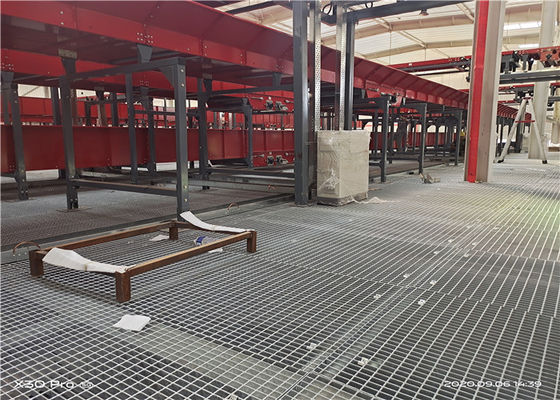 Industrial  Steel  floor Grating