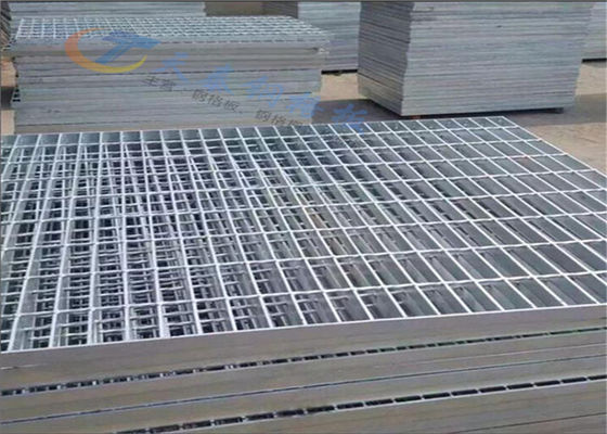 Light Weight Building Material Galvanized Industrial Plain Steel Grating