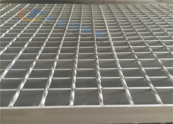 Customized size hot dip galvanized  industrial walkway steel grating