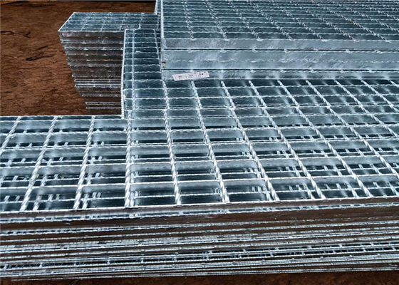 Hot dip galvanized stainless steel  industrial walkway steel grating