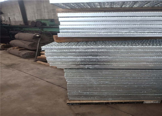 platform steel grating G303/30/100  Serrated Steel Grating